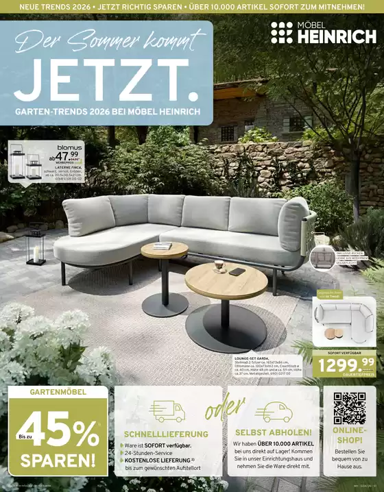 Möbel Heinrich Katalog | Unsere besten Angebote für Sie | 2026-05-21T00:00:00.000Z - 2026-06-09T00:00:00.000Z