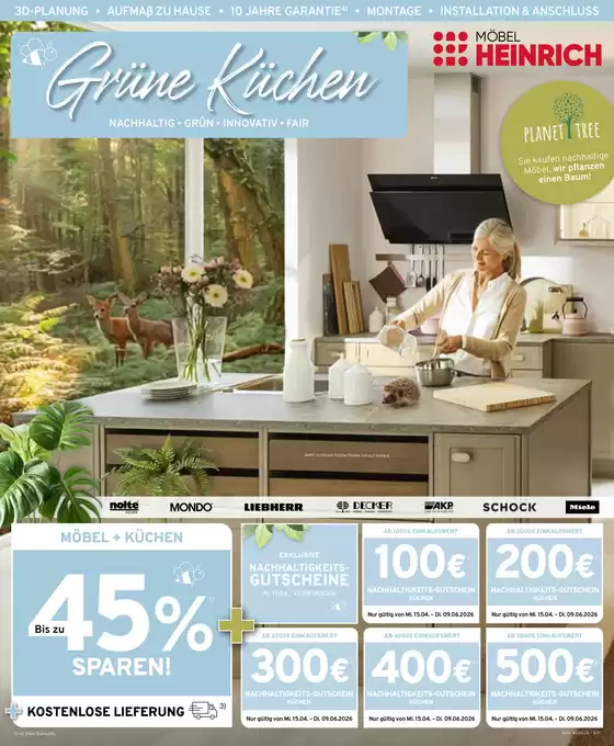 Möbel Heinrich Katalog | Top-Angebote für alle Schnäppchenjäger | 2026-05-21T00:00:00.000Z - 2026-06-09T00:00:00.000Z