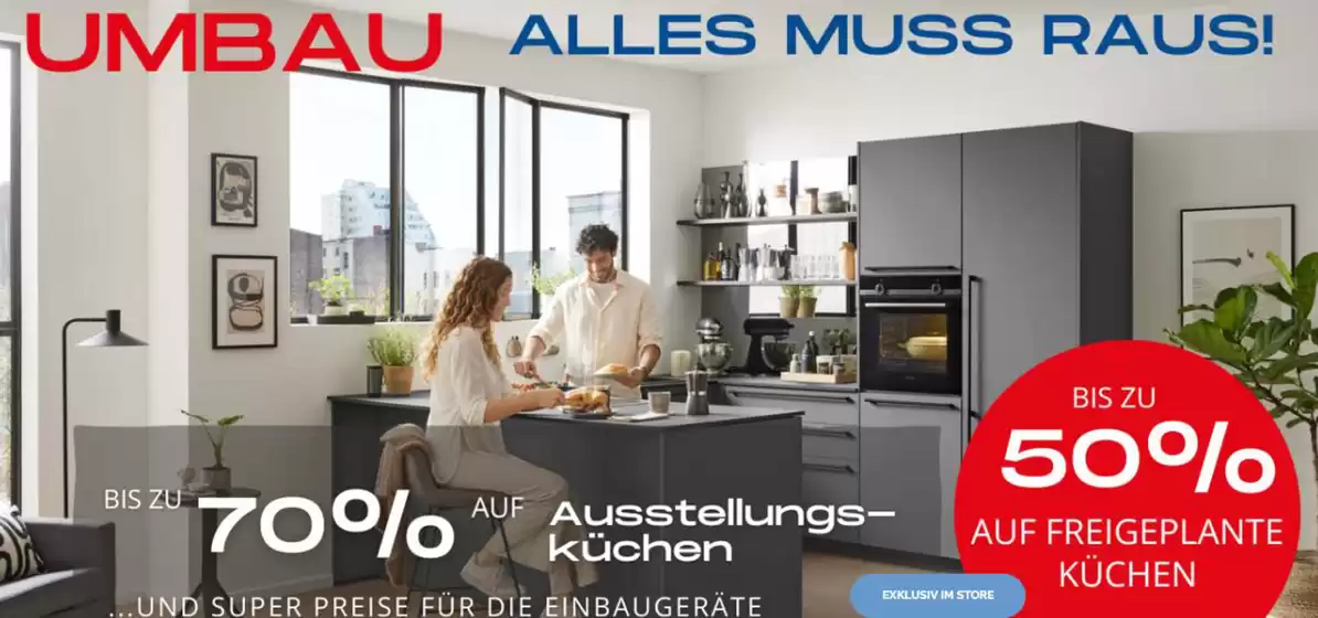 Haus der Küche Katalog | Ubau Alles Muss Raus! | 2026-05-21T00:00:00.000Z - 2026-05-30T00:00:00.000Z