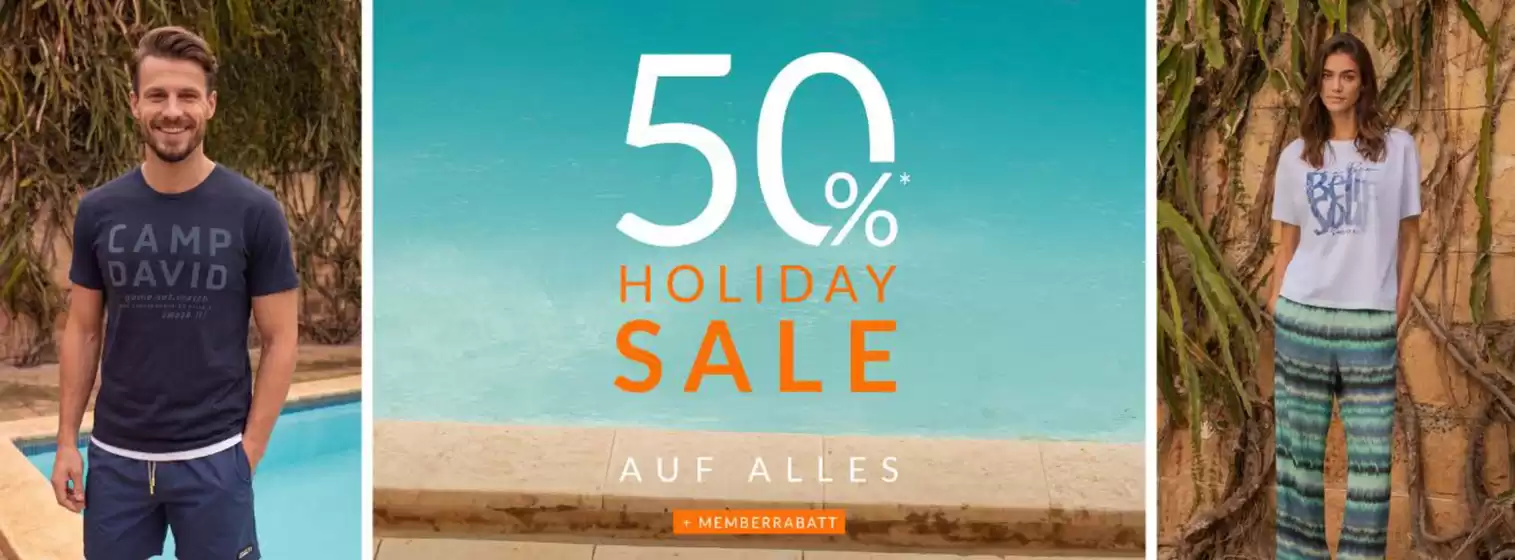 Camp David Katalog | 50% Holiday Sale | 2026-05-21T00:00:00.000Z - 2026-05-31T00:00:00.000Z