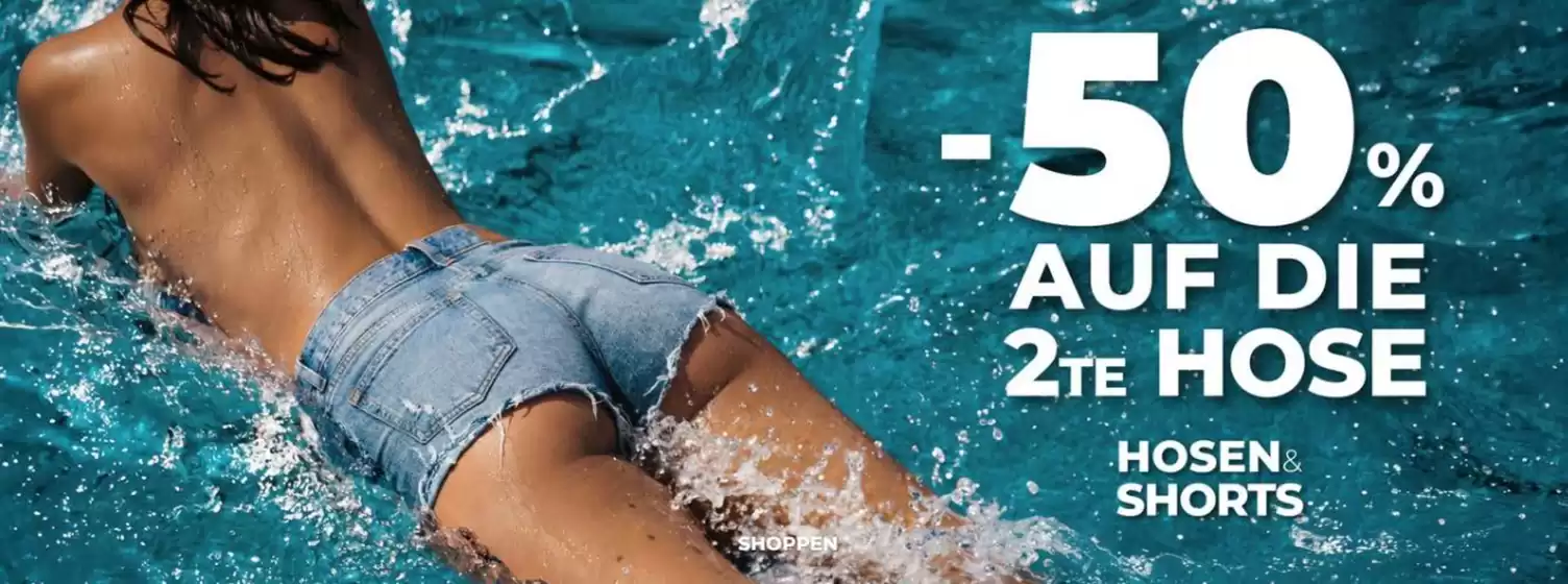 Tally Weijl Katalog in Gütersloh | -50% Auf Die 2Te Hose | 2026-05-21T00:00:00.000Z - 2026-05-25T00:00:00.000Z
