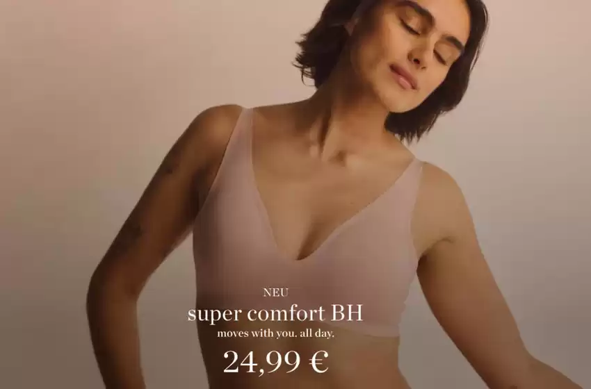 Hunkemöller Katalog | Super Comfort BH  | 2026-05-22T00:00:00.000Z - 2026-06-07T00:00:00.000Z