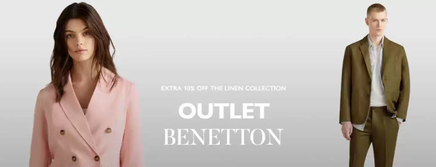 United Colors Of Benetton Katalog | Outlet Benetton | 2026-05-22T00:00:00.000Z - 2026-06-15T00:00:00.000Z