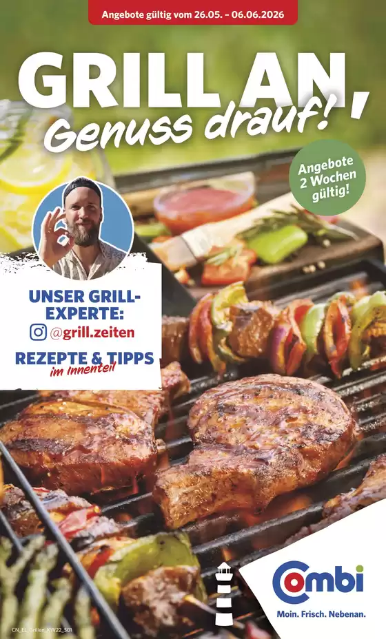 Combi Markt Katalog in Blomberg (Wittmund) | Aktuelle Angebote | 2026-05-26T00:00:00.000Z - 2026-06-06T00:00:00.000Z