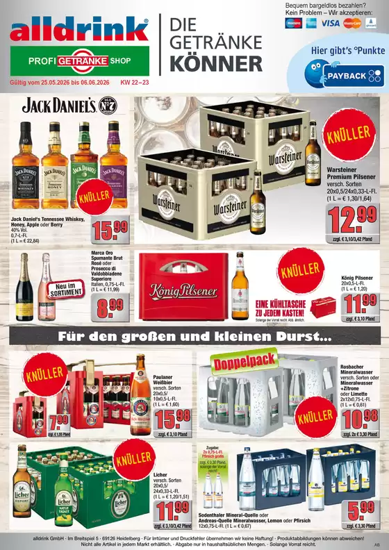 alldrink Katalog | alldrink flugblatt | 2026-05-25T00:00:00.000Z - 2026-06-06T00:00:00.000Z