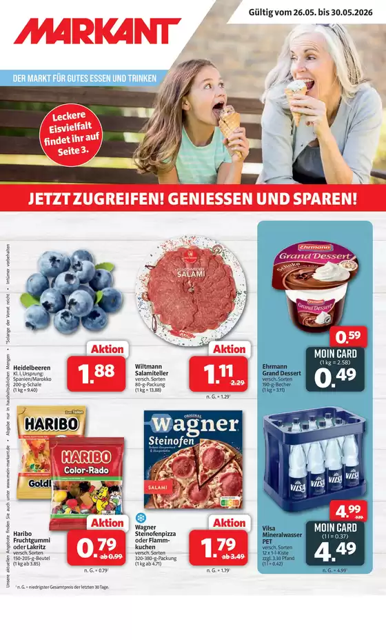Markant Markt Katalog | DER MARKT FÜR GUTES ESSEN UND TRINKEN | 2026-05-26T00:00:00.000Z - 2026-05-30T00:00:00.000Z