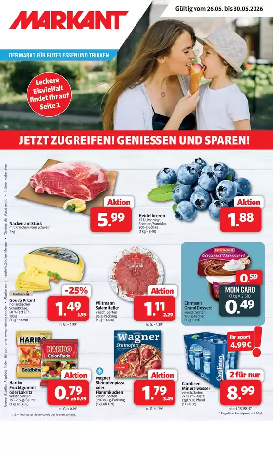 Markant Markt Katalog | Neue Angebote zum Entdecken | 2026-05-26T00:00:00.000Z - 2026-05-30T00:00:00.000Z