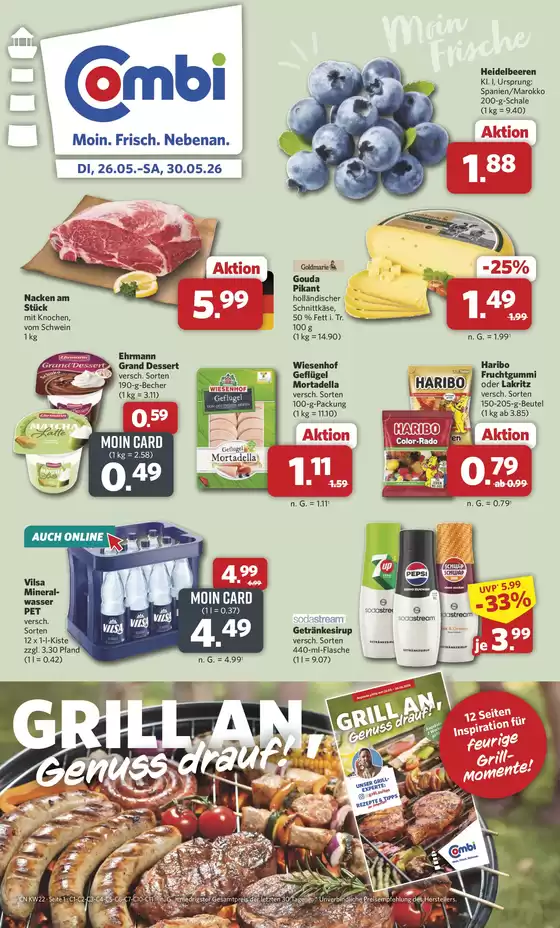 Combi Markt Katalog | Markt - Angebote | 2026-05-26T00:00:00.000Z - 2026-05-30T00:00:00.000Z