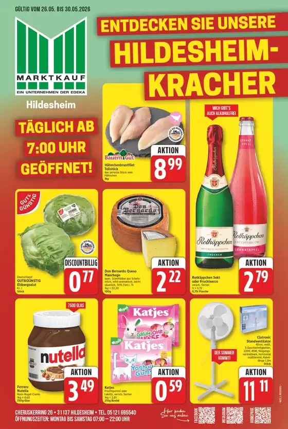Marktkauf Katalog | Exklusive Deals für unsere Kunden | 2026-05-26T00:00:00.000Z - 2026-05-30T00:00:00.000Z