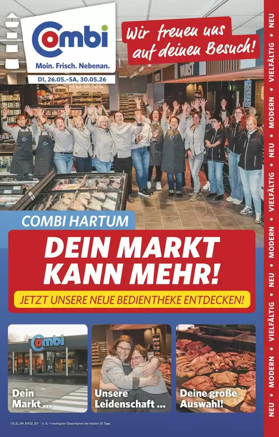 Combi Markt Katalog | Sonderangebote | 2026-05-26T00:00:00.000Z - 2026-05-30T00:00:00.000Z