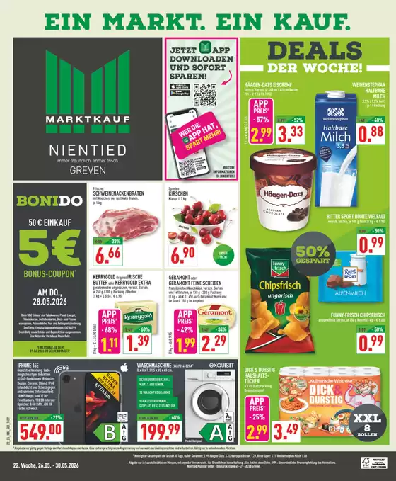 Marktkauf Katalog in Stapelfeld | Tolles Angebot für alle Kunden | 2026-05-26T00:00:00.000Z - 2026-05-30T00:00:00.000Z