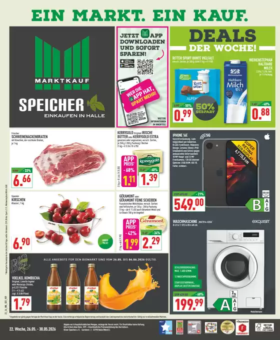 Marktkauf Katalog | Attraktive Sonderangebote für alle | 2026-05-26T00:00:00.000Z - 2026-06-06T00:00:00.000Z