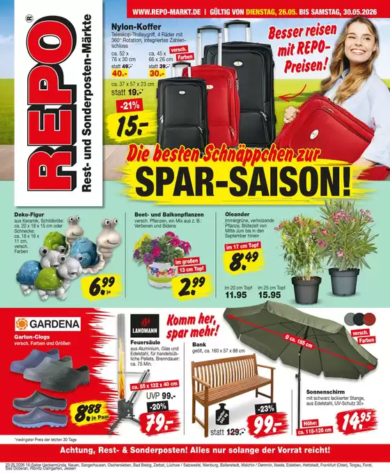 Repo Markt Katalog | Repo Markt katalog | 2026-05-26T00:00:00.000Z - 2026-05-30T00:00:00.000Z