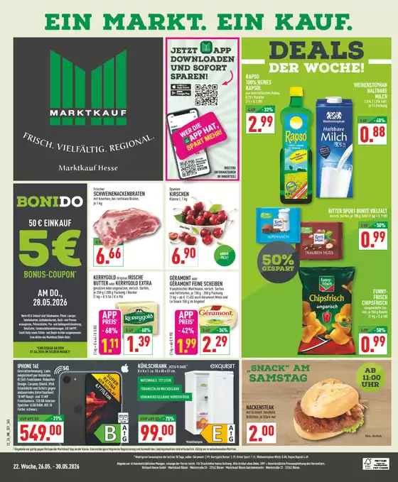 Marktkauf Katalog | Große Auswahl an Angeboten | 2026-05-26T00:00:00.000Z - 2026-05-30T00:00:00.000Z