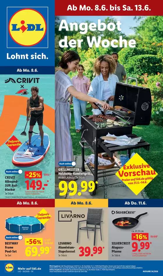 Lidl Katalog | 08.06.2026 13.06.2026 | 2026-06-08T00:00:00.000Z - 2026-06-13T00:00:00.000Z