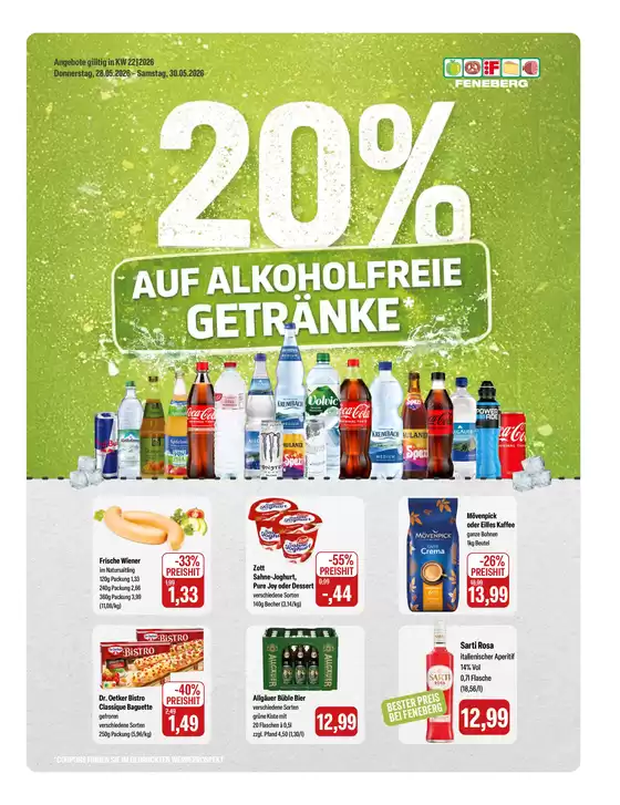 Feneberg Katalog | DO KW22 2026 | 2026-05-28T00:00:00.000Z - 2026-05-30T00:00:00.000Z