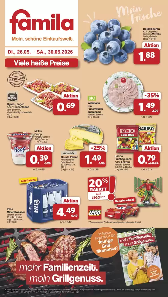 famila Nordwest Katalog | Markt - Angebote | 2026-05-26T00:00:00.000Z - 2026-05-30T00:00:00.000Z