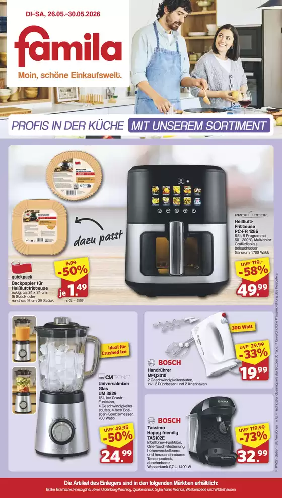 famila Nordwest Katalog | Sonderangebote | 2026-05-26T00:00:00.000Z - 2026-05-30T00:00:00.000Z