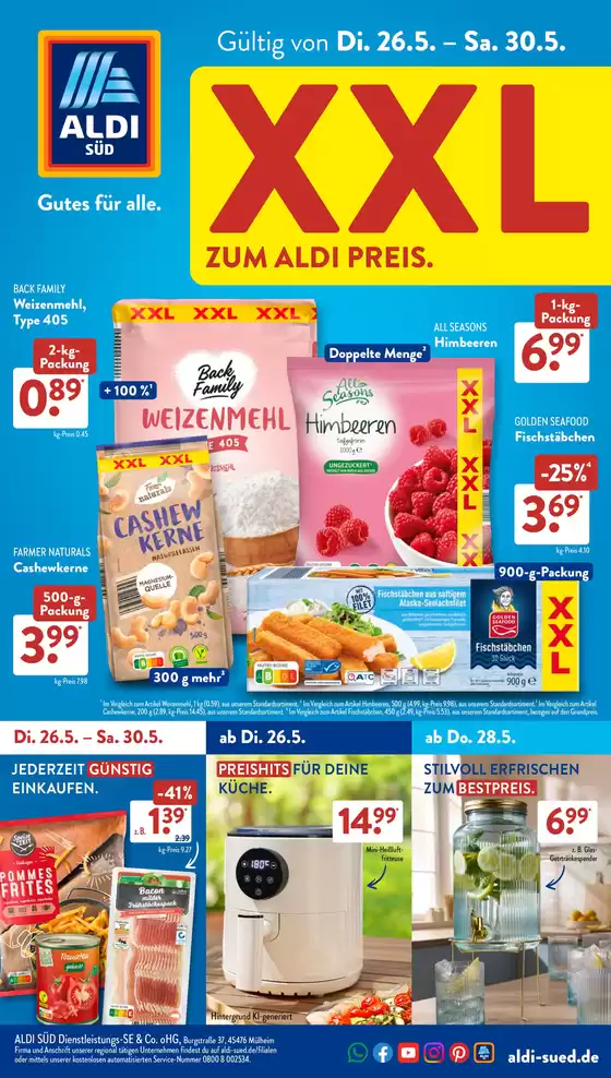 Aldi Süd Katalog | Unsere besten Schnäppchen | 2026-05-26T00:00:00.000Z - 2026-05-30T00:00:00.000Z
