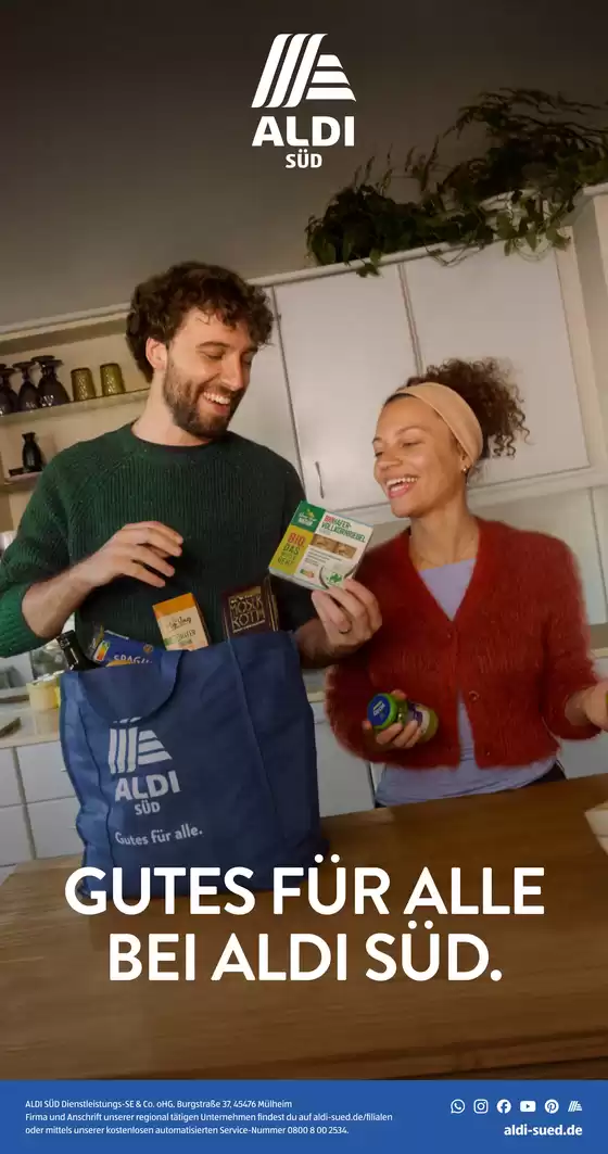Aldi Süd Katalog in Winningen | Tolle Rabatte auf ausgewählte Produkte | 2026-05-25T00:00:00.000Z - 2026-05-31T00:00:00.000Z