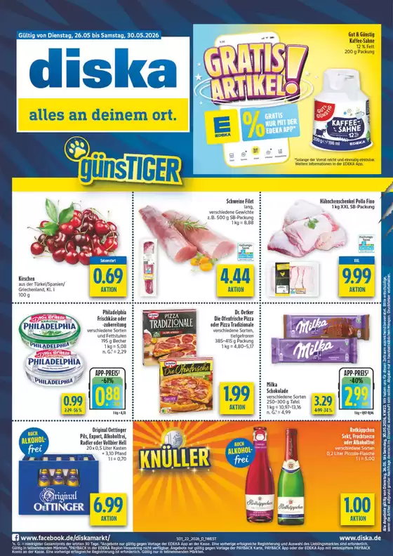 diska Katalog | Diska flugblatt | 2026-05-26T00:00:00.000Z - 2026-05-30T00:00:00.000Z