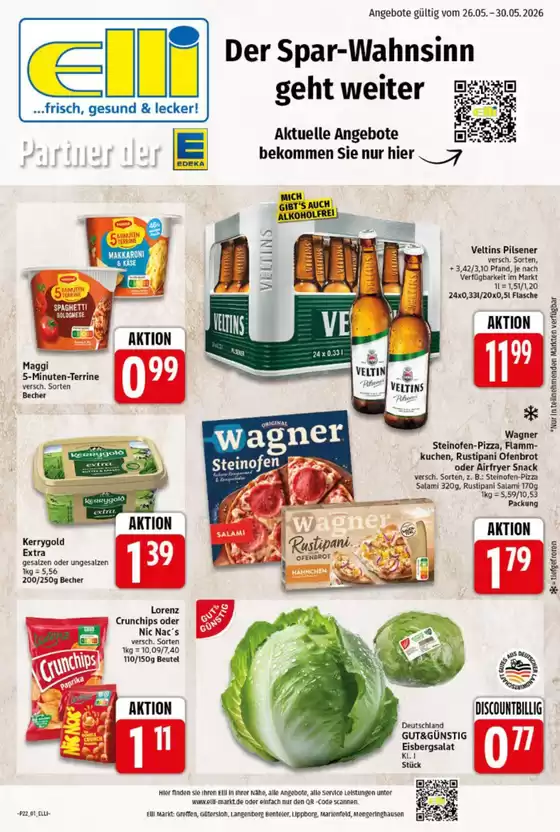 Elli Markt Katalog | Elli Markt flugblatt | 2026-05-26T00:00:00.000Z - 2026-05-30T00:00:00.000Z