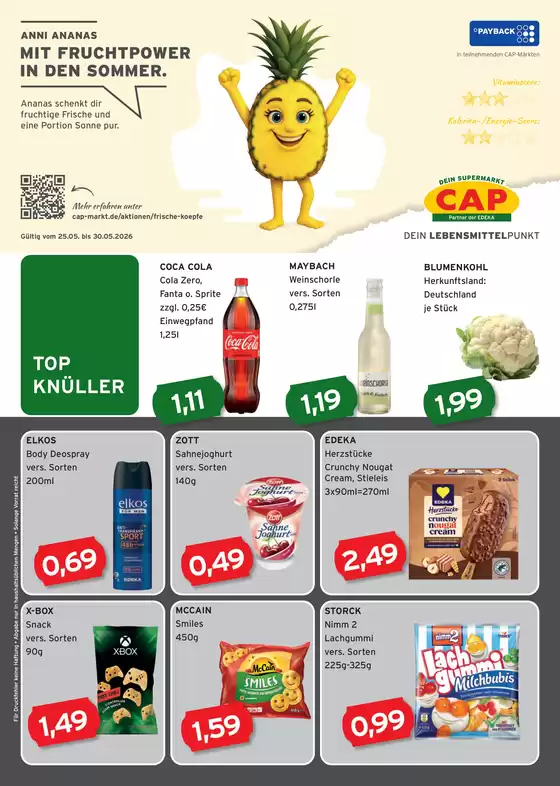 CAP Markt Katalog | Unsere besten Angebote für Sie | 2026-05-25T00:00:00.000Z - 2026-05-30T00:00:00.000Z