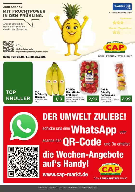 CAP Markt Katalog | Aktuelle Deals und Angebote | 2026-05-26T00:00:00.000Z - 2026-05-30T00:00:00.000Z