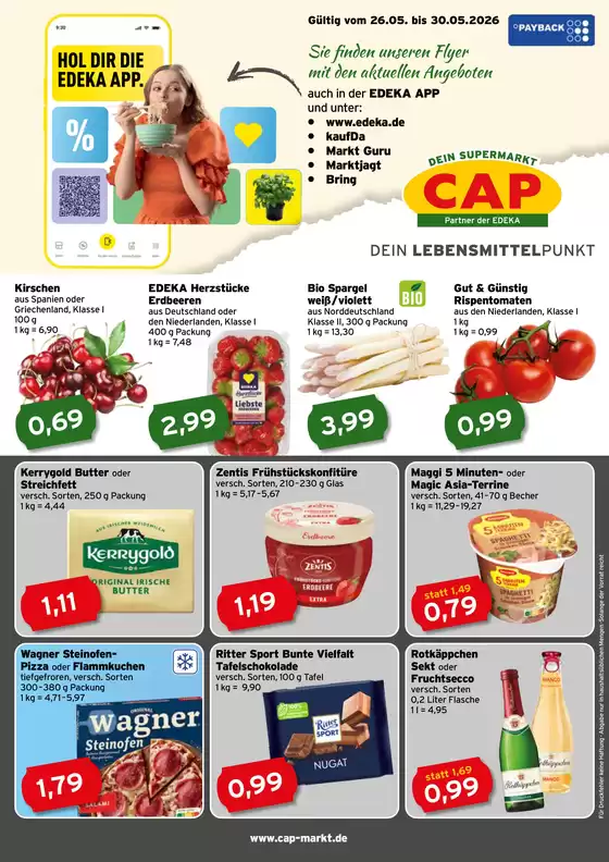CAP Markt Katalog | Sonderangebote für Sie | 2026-05-26T00:00:00.000Z - 2026-05-30T00:00:00.000Z