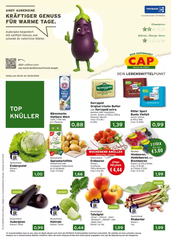 CAP Markt Katalog | Aktuelle Sonderaktionen | 2026-05-26T00:00:00.000Z - 2026-05-30T00:00:00.000Z