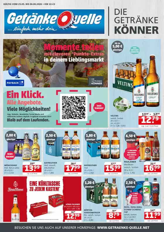 Getränke Quelle Katalog | Aktuelle Deals und Angebote | 2026-05-25T00:00:00.000Z - 2026-06-06T00:00:00.000Z