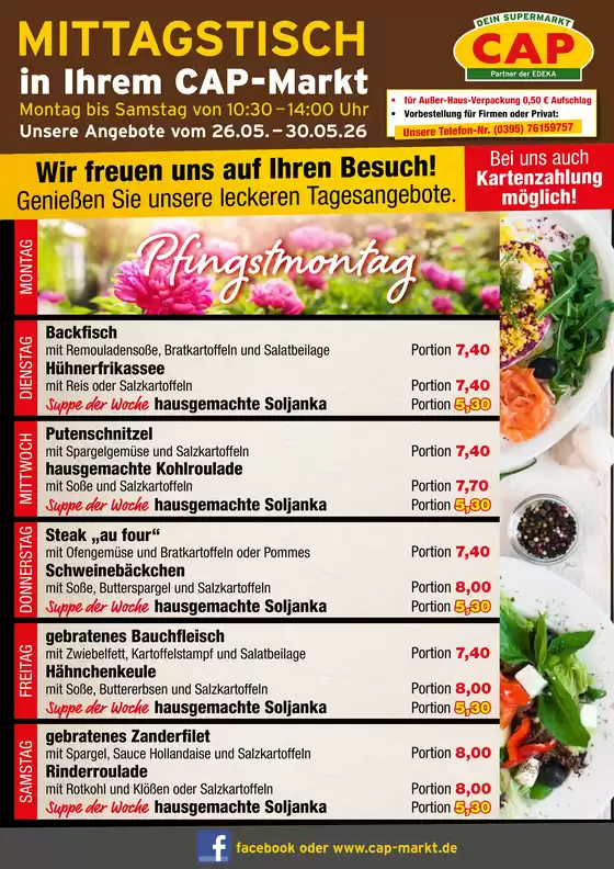CAP Markt Katalog | Exklusive Deals und Schnäppchen | 2026-05-26T00:00:00.000Z - 2026-05-30T00:00:00.000Z