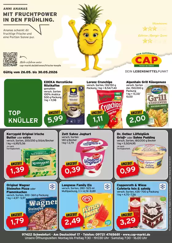 CAP Markt Katalog | Große Auswahl an Angeboten | 2026-05-26T00:00:00.000Z - 2026-05-30T00:00:00.000Z