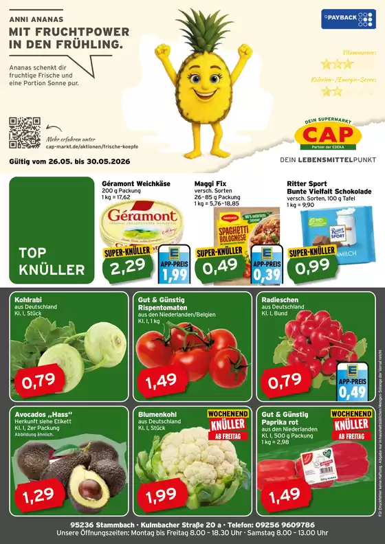 CAP Markt Katalog in Winningen | Unsere besten Angebote für Sie | 2026-05-26T00:00:00.000Z - 2026-05-30T00:00:00.000Z