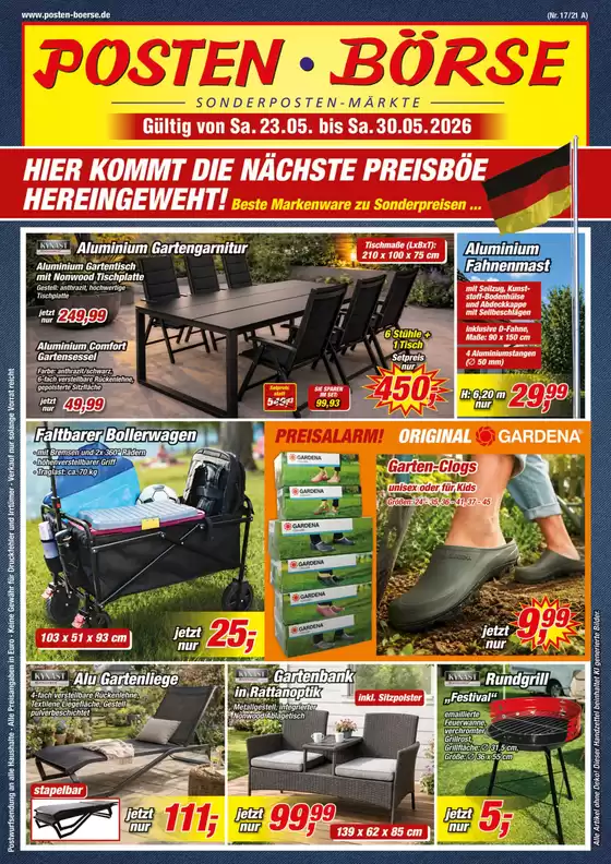 Posten Börse Katalog | Pb hz 2026 nr17 | 2026-05-23T00:00:00.000Z - 2026-05-30T00:00:00.000Z