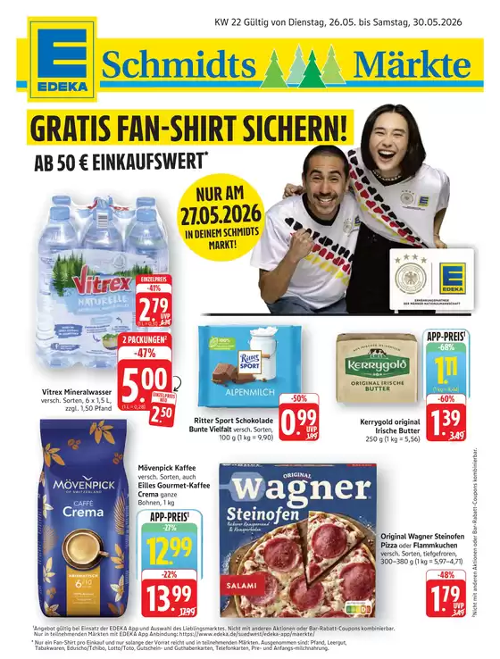 Schmidt's Märkte Katalog | Complete | 2026-05-26T00:00:00.000Z - 2026-05-30T00:00:00.000Z