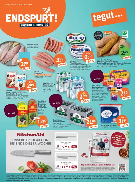 tegut Katalog | Angebote der Woche! tegut | 2026-05-29T00:00:00.000Z - 2026-05-30T00:00:00.000Z