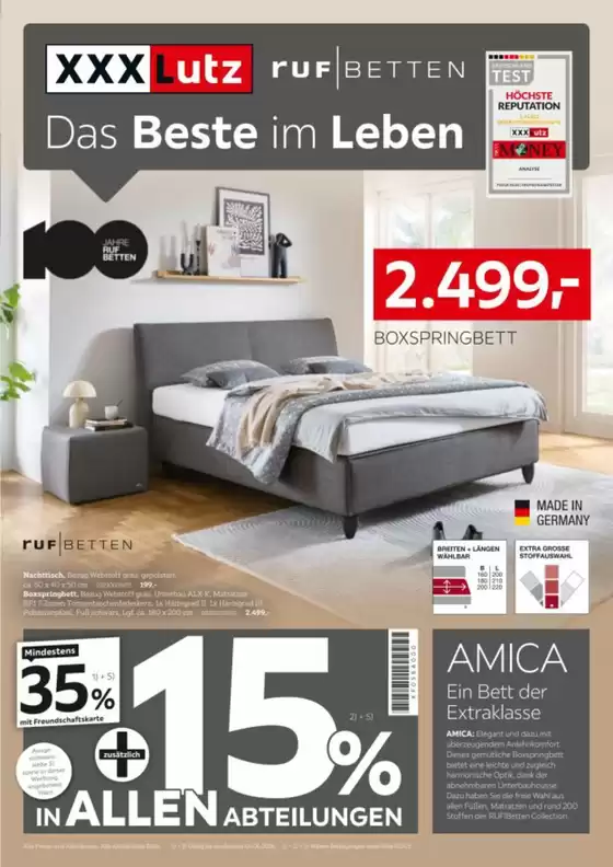 XXXLutz Katalog | RUF Betten | 2026-05-25T00:00:00.000Z - 2026-06-06T00:00:00.000Z