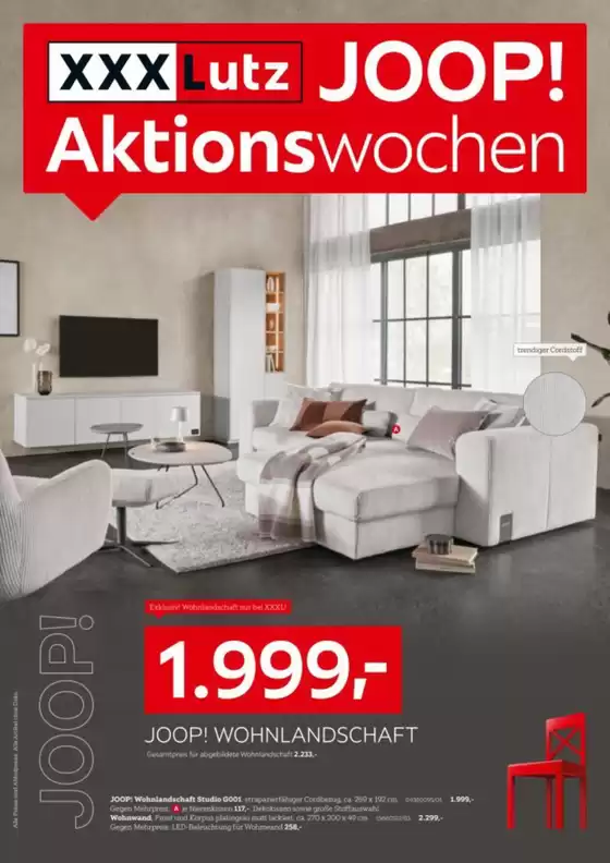 XXXLutz Katalog | JOOP | 2026-05-25T00:00:00.000Z - 2026-06-06T00:00:00.000Z