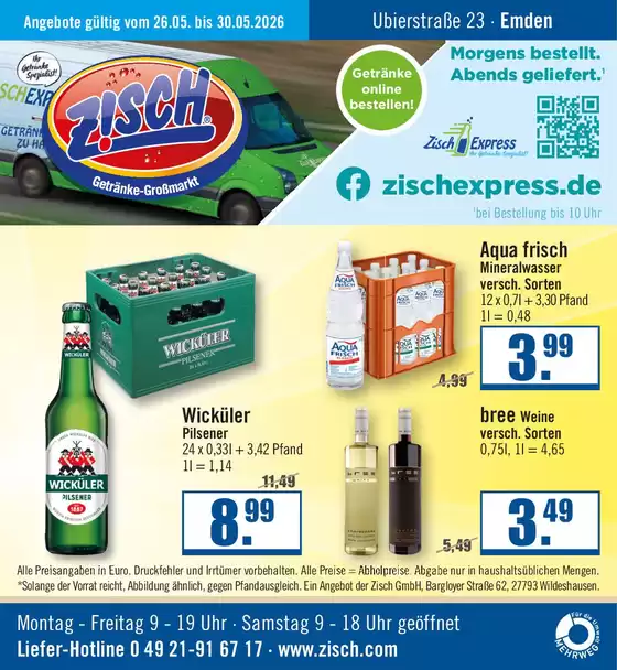 Zisch Katalog | Angebote Zisch KW21 | 2026-05-26T00:00:00.000Z - 2026-05-30T00:00:00.000Z
