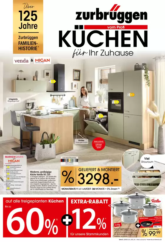 Zurbrüggen Katalog | Attraktive Angebote entdecken | 2026-05-01T00:00:00.000Z - 2026-05-31T00:00:00.000Z