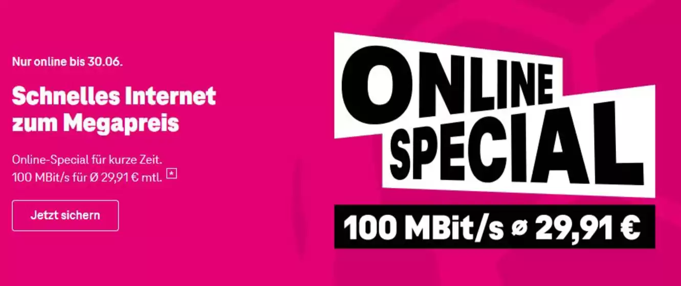 Telekom Shop Katalog | Ulimited Datenvolumen Statt 50GB | 2026-05-26T00:00:00.000Z - 2026-05-30T00:00:00.000Z