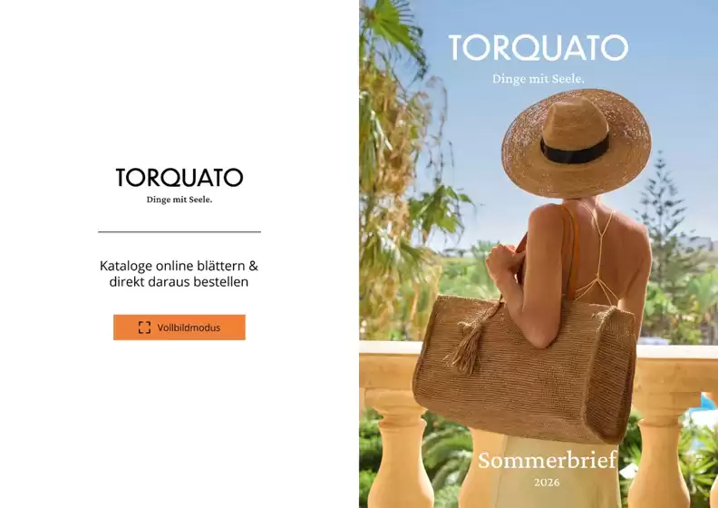 Torquato Katalog | Sommerbrief | 2026-05-25T00:00:00.000Z - 2026-12-31T00:00:00.000Z