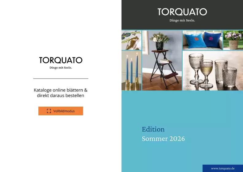 Torquato Katalog | Sommer 2026 | 2026-05-25T00:00:00.000Z - 2026-12-31T00:00:00.000Z