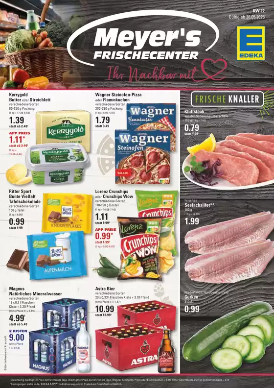 Meyer's Frischemarkt Katalog | Endversion Meyer KW 22 2026 compressed | 2026-05-26T00:00:00.000Z - 2026-05-26T00:00:00.000Z