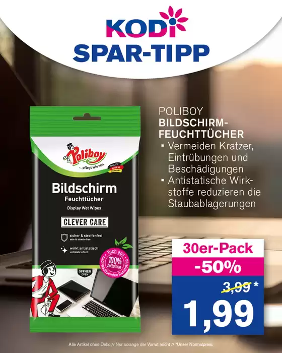 KODi Katalog in Markranstädt | Große Auswahl an Angeboten | 2026-05-26T00:00:00.000Z - 2026-05-31T00:00:00.000Z