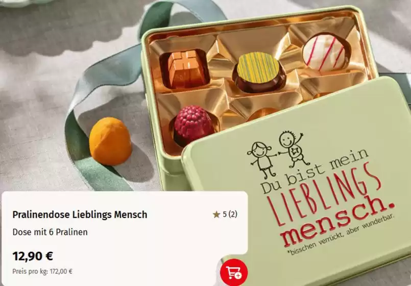 Lebkuchen Schmidt Katalog | Lieblings Mensch. | 2026-05-26T00:00:00.000Z - 2026-06-17T00:00:00.000Z