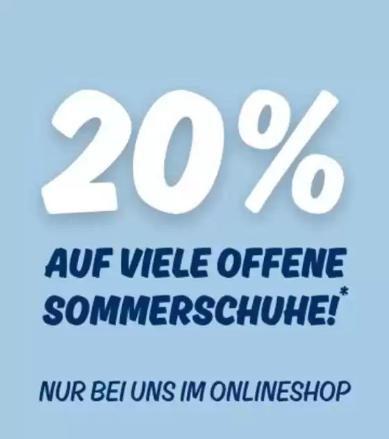 Schuh Okay Katalog | 20% Auf Viele Offene Sommerschuhe! | 2026-05-26T00:00:00.000Z - 2026-06-08T00:00:00.000Z