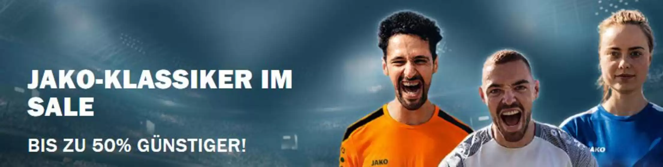 Jako Katalog | Jako-Klassiker Im Sale | 2026-05-26T00:00:00.000Z - 2026-06-10T00:00:00.000Z