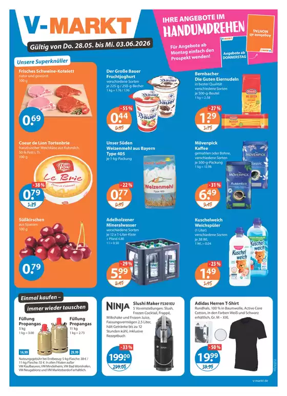 V Markt Katalog | Exklusive Deals und Schnäppchen | 2026-05-28T00:00:00.000Z - 2026-06-03T00:00:00.000Z